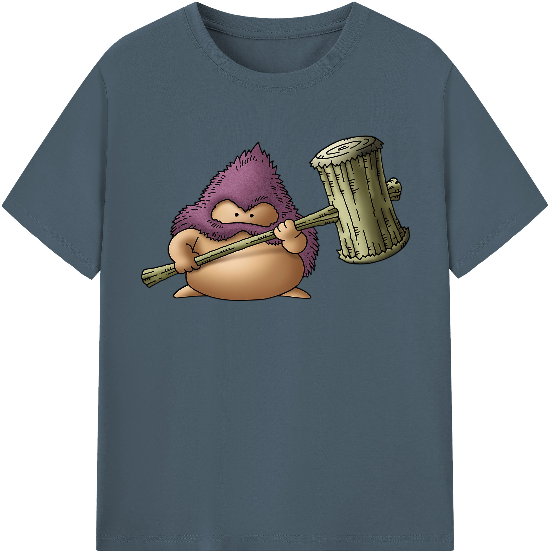 （画像用） ドラゴンクエスト Doragon Kuesuto Dragon Quest 綿100％半袖Tシャツ（フロントプリント）